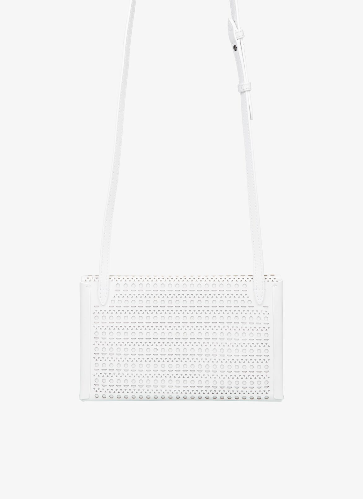 Louise 20 clutch ALAÏA OPTIC WHITE LOUISE 20 CLUTCH